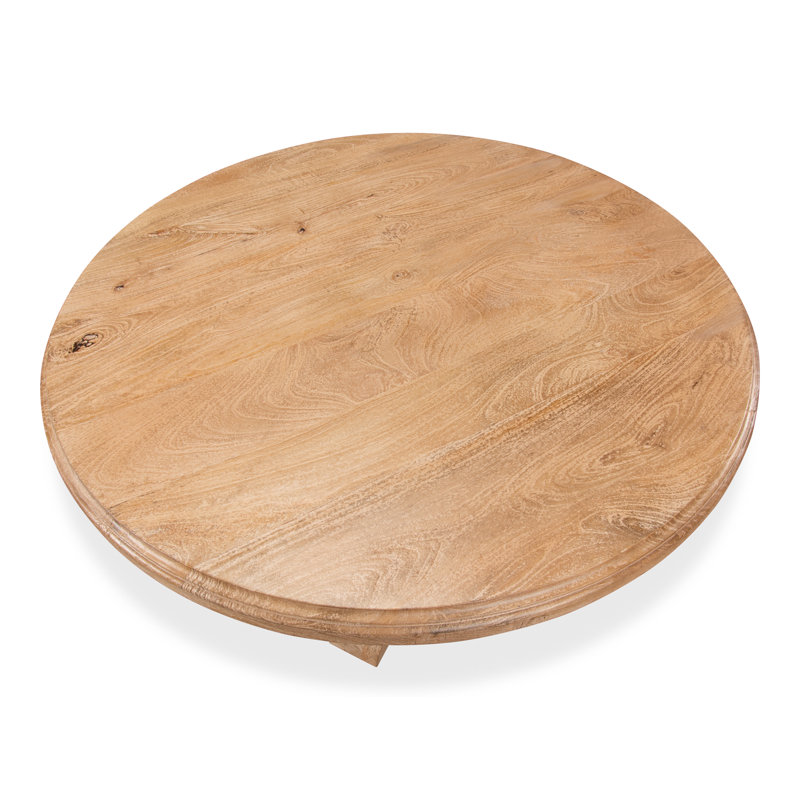 Dessie Round Solid Wood Dining Table