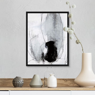 Reproduction d’art sur toile, "descendance I" par Joshua Schicker