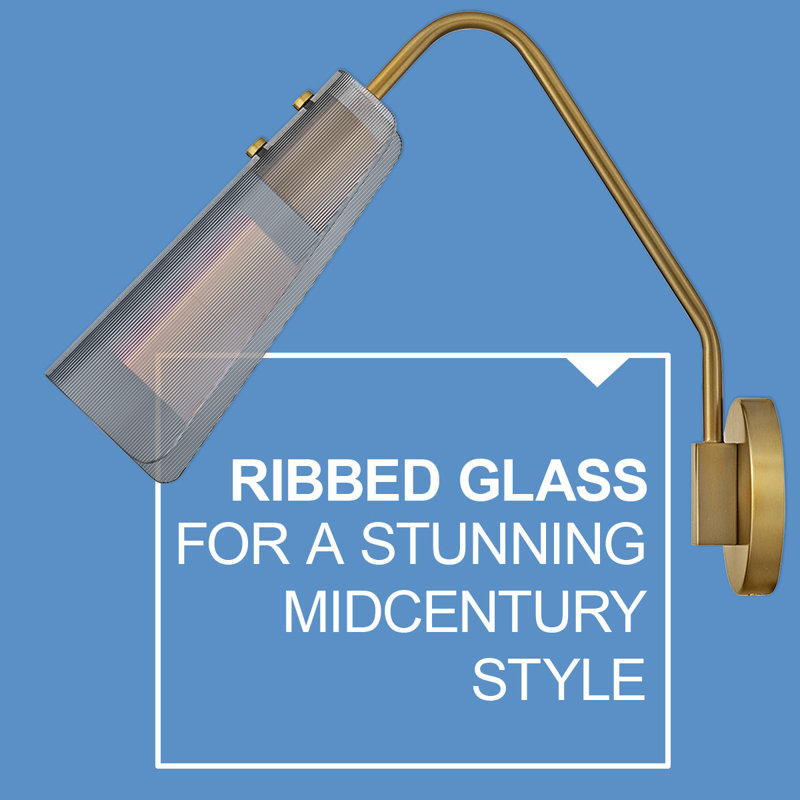 Hinkley Altman Sconce, Lacquered Brass