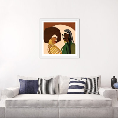 « Fly Sistas » par Bria Nicole-impression d’art graphique