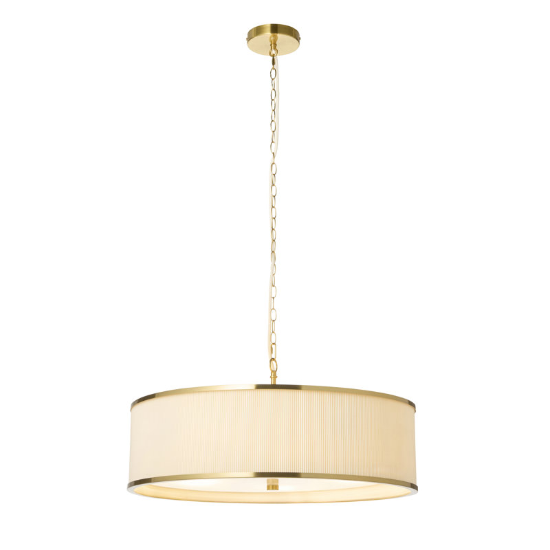 Paloma 3 - Light Drum Chandelier, 5