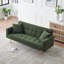 Canapé rembourré, causeuse, canapé-lit avec deux coussins décoratifs-48840186