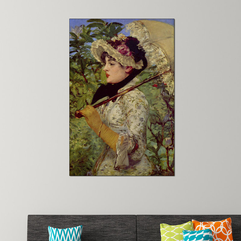 Edouard Manet - Wrapped Canvas Painting, 135cm H x 90cm W x 1.8cm D