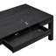 NTC Flow Modern Wooden Rectangle Coffee Table with Hidden Drawer – Waterproof & Heat Resistant-108309160