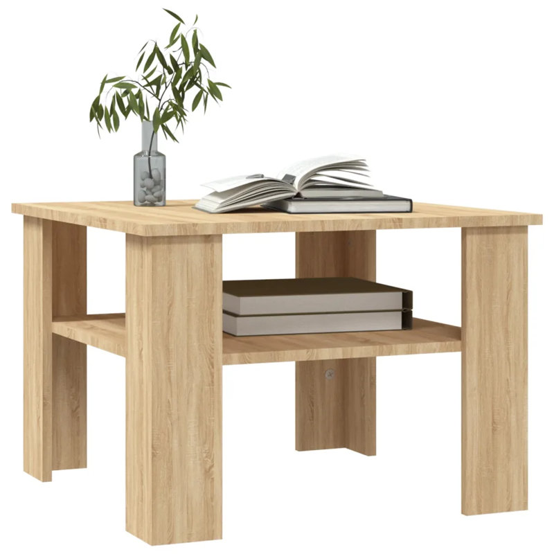 Abdulrahman Coffee Table with Storage, Sonoma Oak