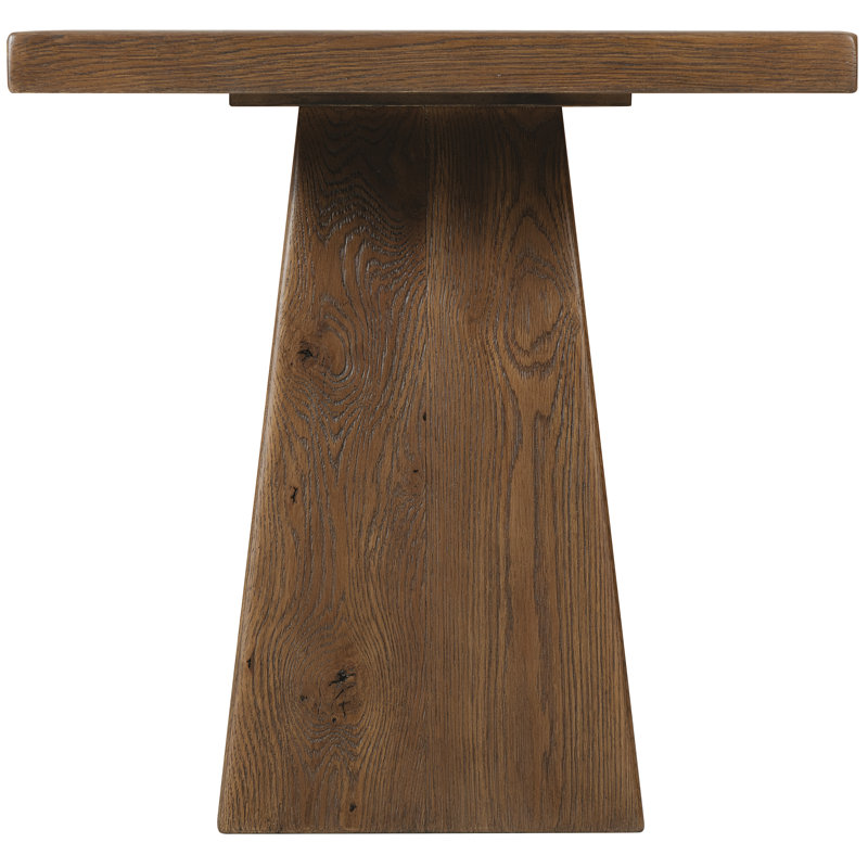 Driftwood End Table, Walnut