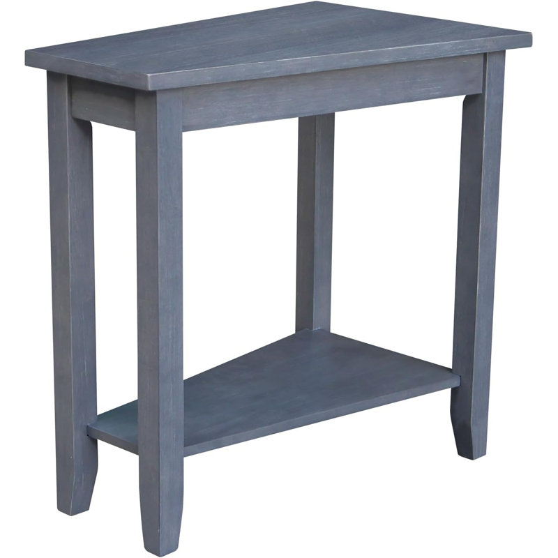 Table d'appoint en bois massif Keystone
