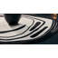 Fragment Abstract Area Rug in Black/Ivory-53685568