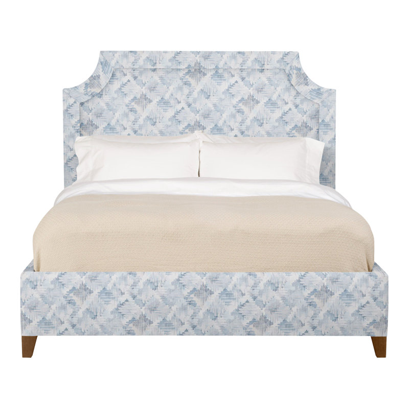 Audrey/Asher Solid Wood Bed, Ian Haze, No, Hampton