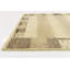 Tapis de surface en laine 4 pi x 5 pi 8 po one-of-kind noué la crème Didcot