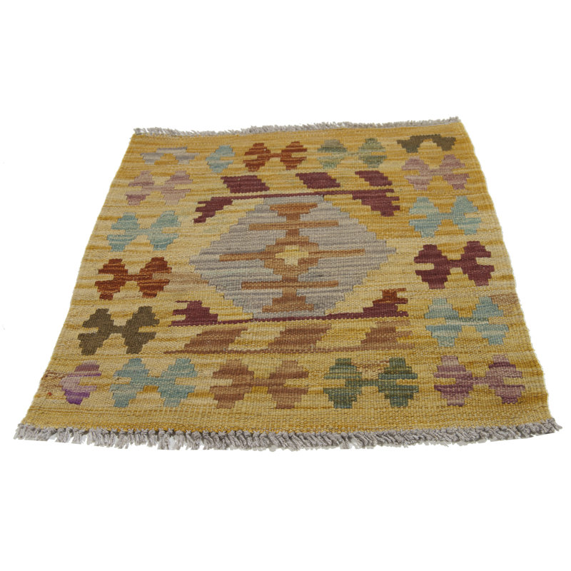 Geometric Kitchen Mat