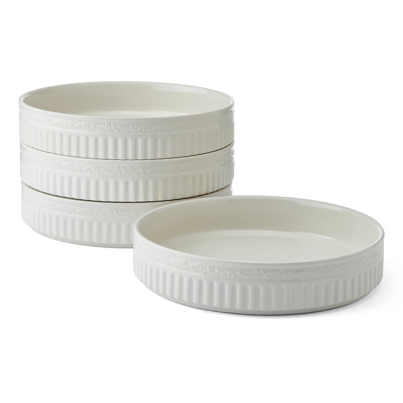 Italian Countryside Set Of 4 Stacking Bowls