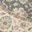 Round Isadora Oriental Wool Gray/Cream Area Rug-98632173
