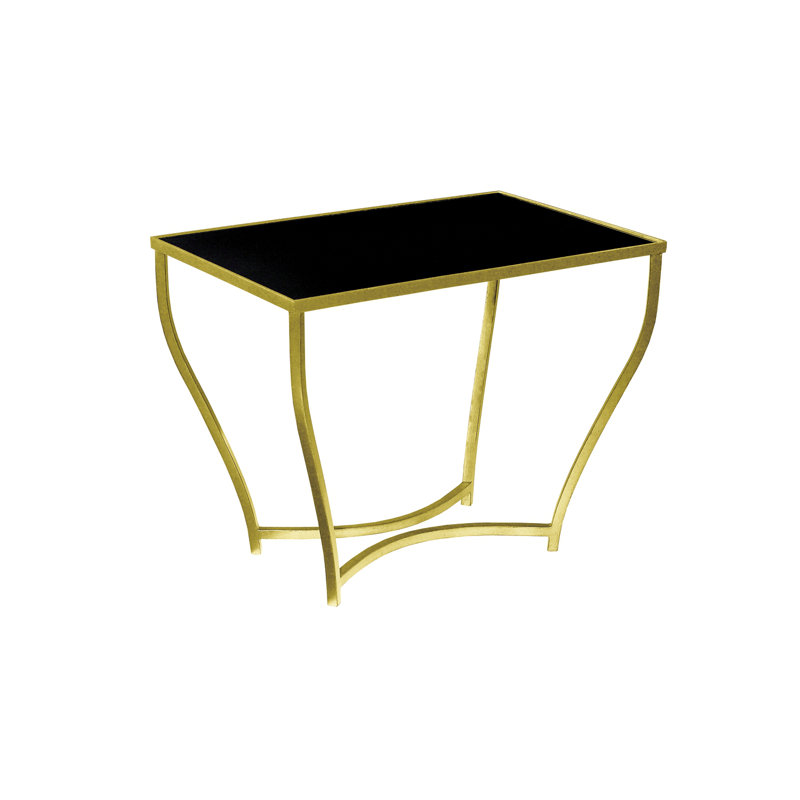 Mariette Himes Gomez Glass End Table