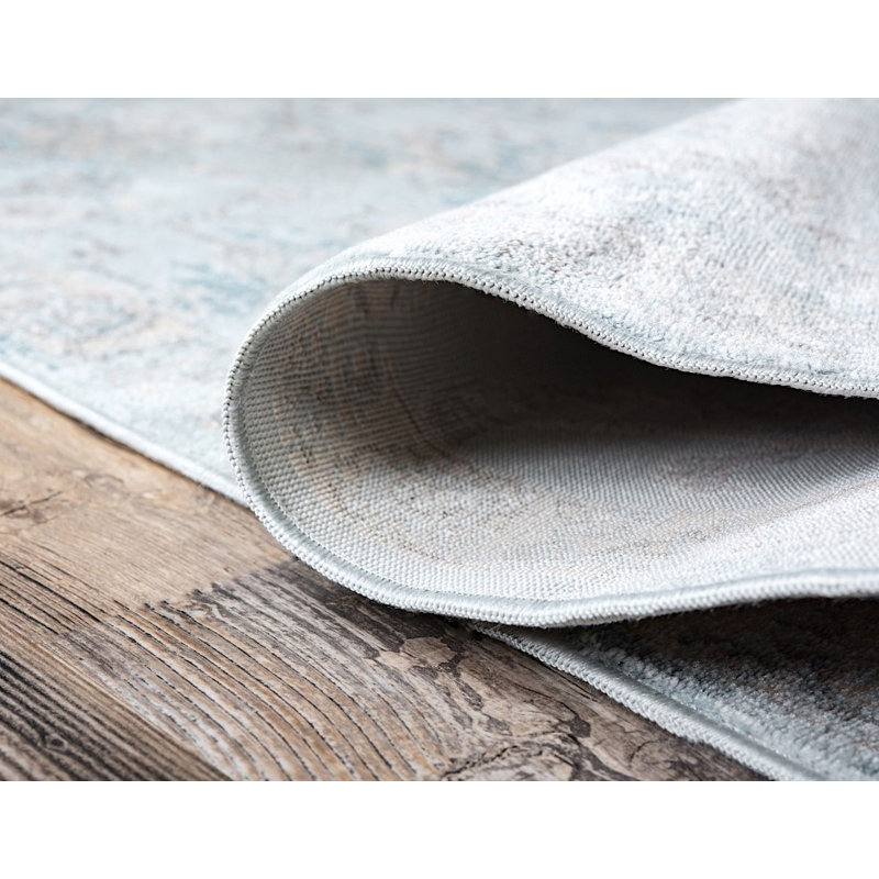 Ikat Indoor Rug, Square 8'