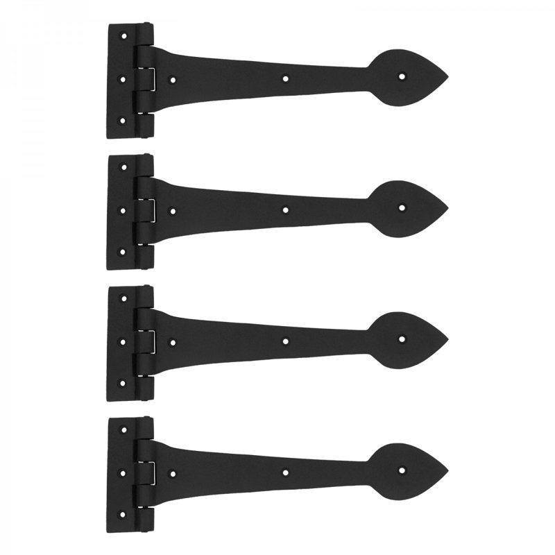 Charnières de porte à sangle H 6 po x l 2 po