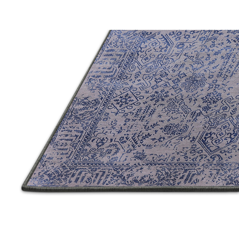 Tapis bleu, Tapis de couloir 2 pi x 5 pi