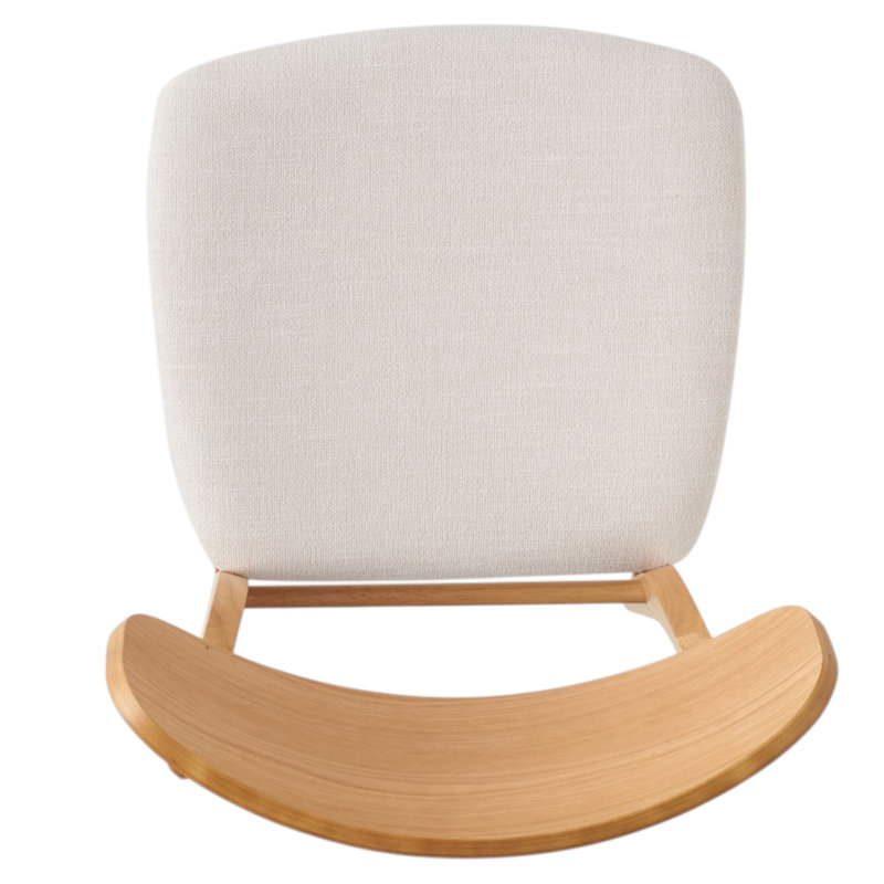 Chaises de salle à manger Hoopes, 6, Beige