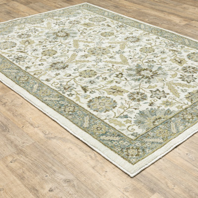 Alair Performance Oriental Indoor Rug