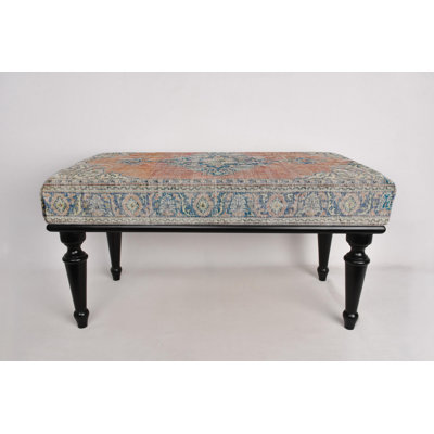 Mudroom banc, banc de piano, banc de repose-pieds, banc rembourré, banc de tapis turc, banc Kilim, banc de décoration intérieure, banc fait à la main