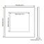 Finnuala Solid Wood Mirror