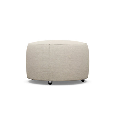 Bruno Round Ottoman