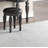 Bedroom Classic Vanity Set Wooden Carved Mirror Stool Drawers Antique Grey Finish-372766301