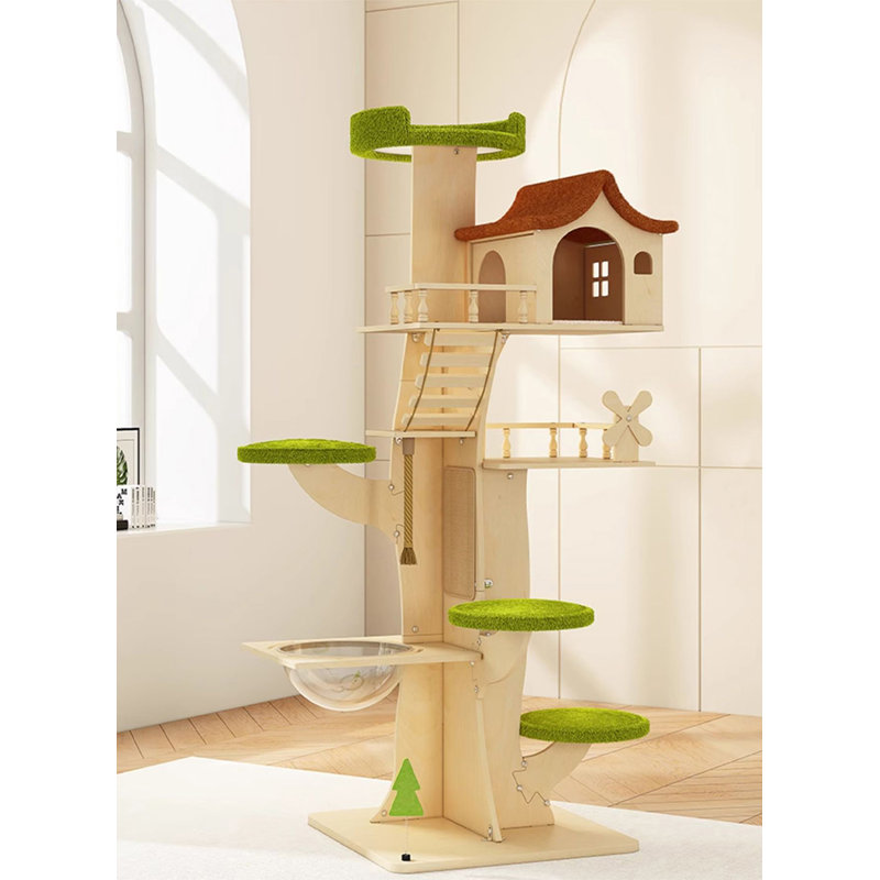 Arbre à chat 68,11 "Green Standard