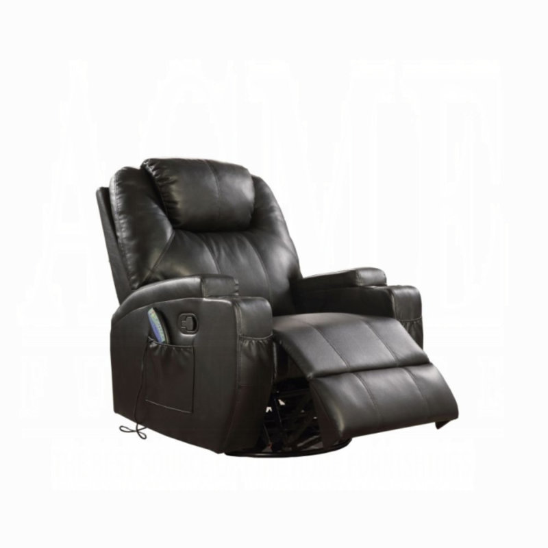 Fauteuil inclinable et berçant Waterlily, Noir