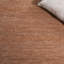 Tapis brun uni en polyester Donlon-1572072810
