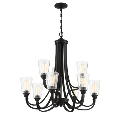 Lustre traditionnel ombré 9 lumières ozdemir