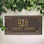 Plaque d'adresse murale sur 2 lignes Signature Series-1777507549-1777507545-1777507547