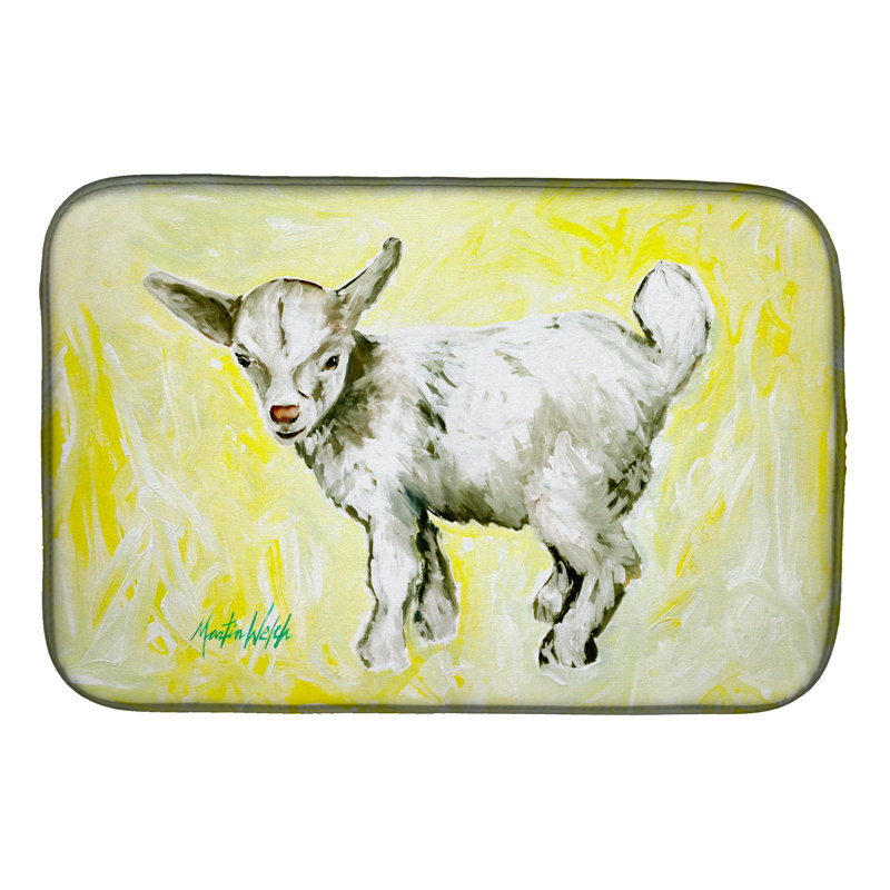 Martin Welch New Artwork Drying Mat