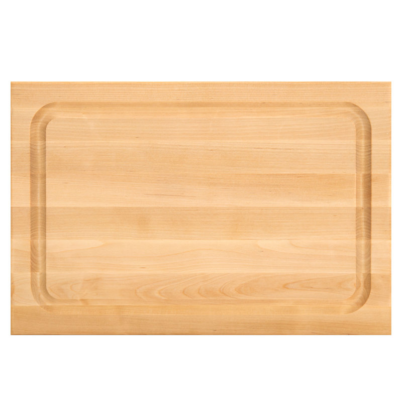 John Boos Reversible Cutting Board, Maple, 18" x 12"
