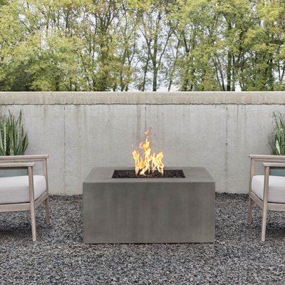 Estes Concrete Fire Pit Table by Jensen Co.