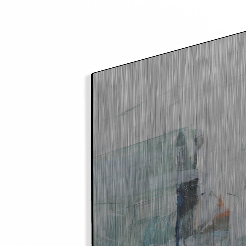 «Brilliant City Study 2» par Ethan Harper, art mural en métal, H 36 po x l 24 po