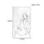 Armoire de rangement Nordic Abstract