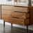 Scandinavian-Style Oak Accent Chest