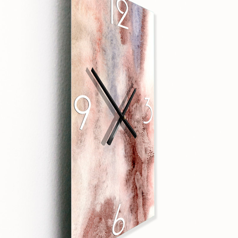 Horloge murale pastel, Grand