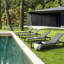 Alliyiah Outdoor Metal Chaise Lounge Set