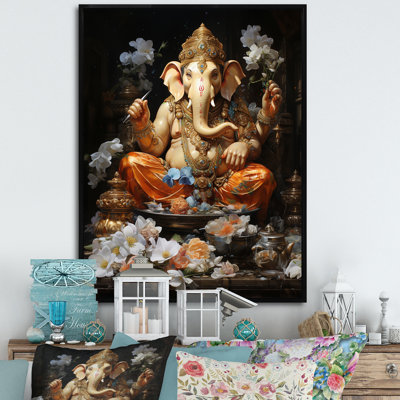 Dairyn " Hinduisim Art Ganeshas Blessing I "