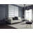 Wall Paneling in Metallic Silver