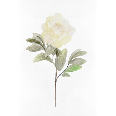 White Blossom V - Painting