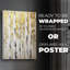 ABSTRACT Series CMXLIX -Canvas Print Only - NOT FRAMED-256278156