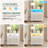 2-Drawer Nightstand With Light & Charging Station-369632465