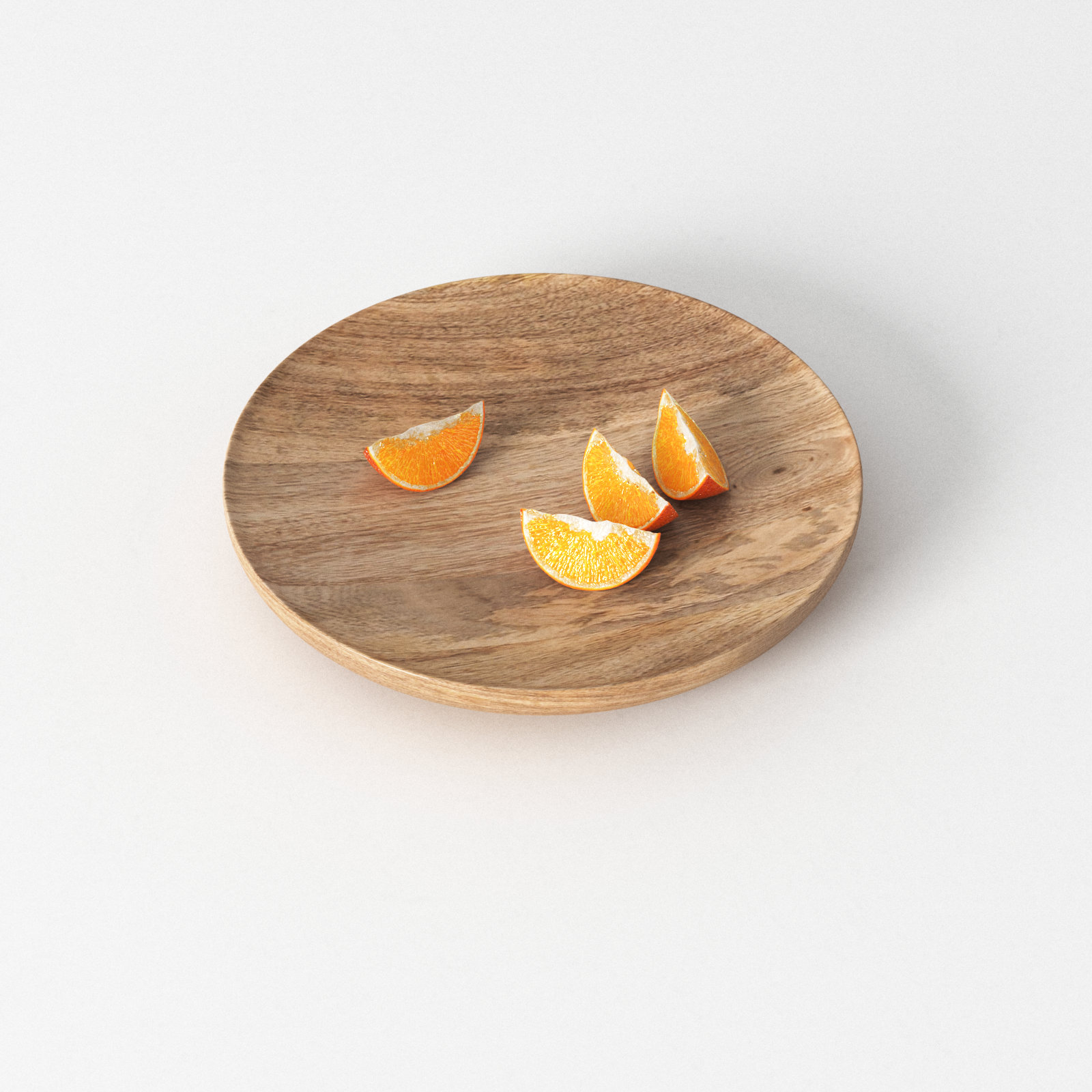 Lilja Wood Decorative Plate