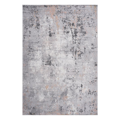 Lint-free, stylish, stain-resistant area rug