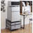 Fridge Stand Supreme 2 Drawer Storage Chest-1479869047