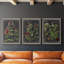 «Coastal Patina I», ensemble de 3 reproductions d'art sur toiles-1080042547-1080042550