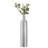  Isaacs 19.5" Textured Silver Ceramic Table Vase-136036748
